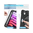 thumbnail image 3 of Case for iPad Mini 6 2021 (6th Generation) with Pencil Holder / 360 Rotation Stand / Hand Strap and Shoulder Strap Rugged Shockproof Cover for iPad Mini 6th Gen 8.3 Inch, 3 of 7