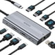 thumbnail image 1 of Estación de Acoplamiento USB C XAOSUN 10-en-1 con Doble HDMI 4K y Carga PD de 100W, 1 of 8