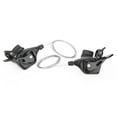 thumbnail image 4 of IWMango 1 Pair Triple Speed Bicycle Gear Shift Derailleur Left/Right Shifter (3x7Speed), 4 of 13