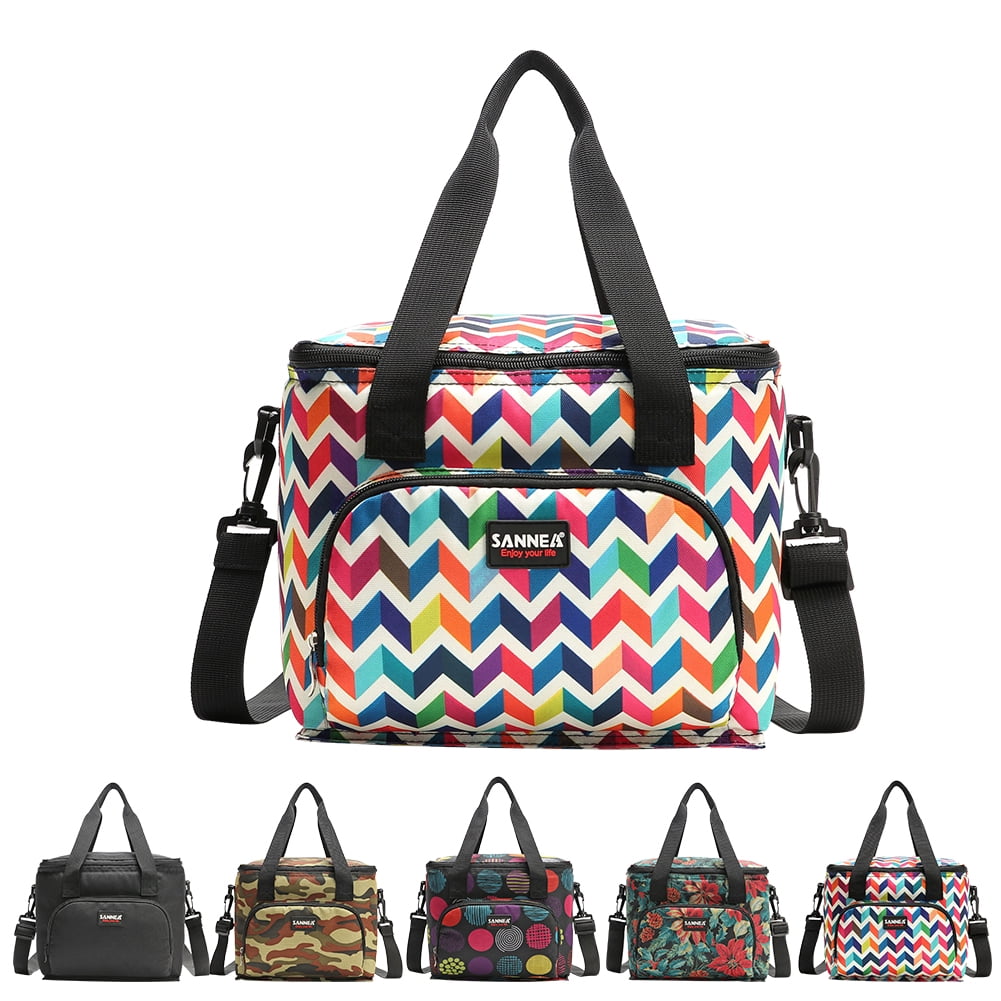 Men's LargeCapacity Portable Lunch Bag FreshKeeping Box Insulated Bag