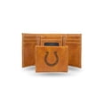 thumbnail image 1 of Indianapolis Colts Laser Engraved Brown Trifold Wallet, 1 of 1