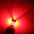 thumbnail image 4 of Alla Lighting 39-SMD 1156 7506 BA15S High Power 2835 Chipsets Xtremely Super Bright Pure Red LED Bulbs for Brake Lights Tail Light, 4 of 10