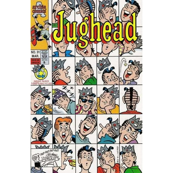 Jughead (2nd Series) #31 VF ; Archie Comic Book
