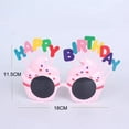 thumbnail image 3 of Lunettes de Soleil Fleur de Fête pour Enfant Marguerite Rondes Lunettes de Fête Forme Lunettes, 3 of 5