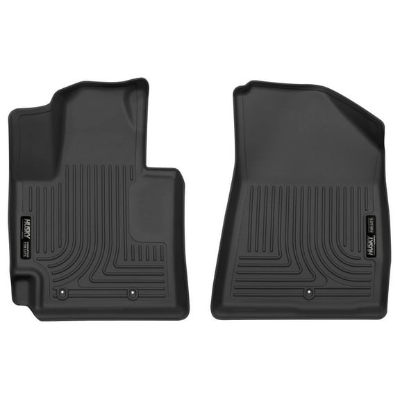 Husky Liners X-Act Contour Floor Liners Fits 2014-2019 Kia Soul Front Row 2 Pc Black