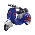 thumbnail image 1 of Jouet Éducatif Moto à Rétrofriction Modèle de Scooter Rétro en Alliage avec Friction (Teaser Cerveau Collection pour Enfants), 1 of 5