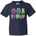 thumbnail image 3 of Inktastic I Love Bugs Youth T-Shirt, 3 of 5