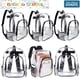 thumbnail image 3 of Mochila JOMPARO Clear Bulk 24 piezas de PVC transparente, 3 of 6