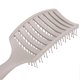 thumbnail image 3 of Hair Detangler Brush Plastic Lightweight Portable Curved Detangling Hair Brush for Adults and Kids, 3 of 5