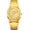 2657-Gold, variant on Watches for Men,Luxury Round Big Face Business Dress Analog Quartz Mens Wristwatch with Stainless Steel Waterproof Date Display Gifts for Men