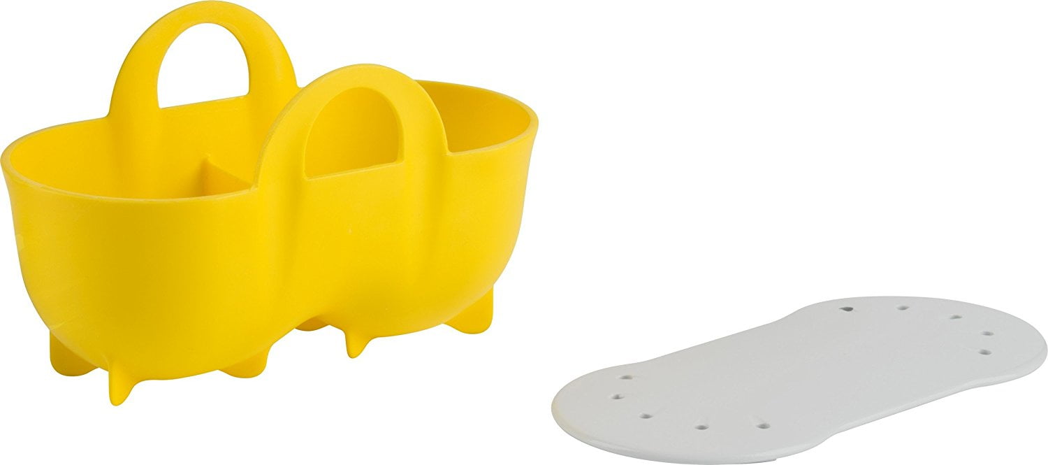 Double egg poacher with lid by Trudeau Corporation