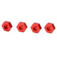 thumbnail image 2 of Acoplador hexagonal de rueda, 4 piezas Adaptador de transmisión de cubo hexagonal de rueda RC hexagonal de rueda de 12 mm Adaptador de transmisión de cubo hexagonal de aleación de, 2 of 9