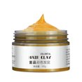 thumbnail image 1 of Tinte temporal para el cabello, crema para colorear, cepillo para enjuague, cera para el cabello, Color temporal, cera para el cabello, coloración de peinado Natural para hombres, (Buy 2 save 10%), 1 of 4