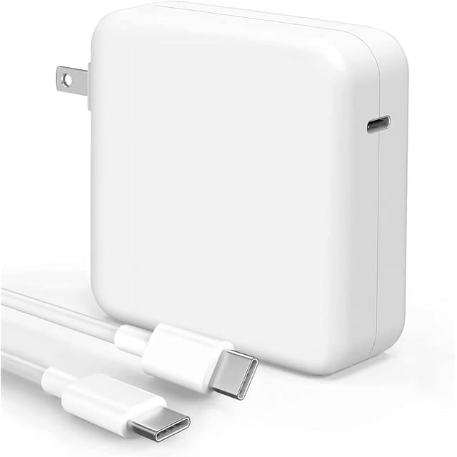 118W USB C Charger Power Adapter Compatible with MacBook Pro 16, 15, 14, 13 Inch, MacBook Air 13 Inch, iPad Pro and All USB C Device, 6.7ft USB C to C Cable