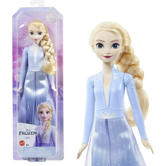 Disney Frozen Elsa Fashion Doll and Accessory Toy Inspired by the Movie Disney Frozen 2