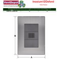 thumbnail image 4 of Timbre Modulo Placa Inoxium1ZOxford 4Pzas Timbre Zumbador 125-250VCA 50/60Hz Plateado/Oxford Acero Inoxidable/PC., 4 of 4