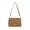 Khaki, variant on Boho Woven Raffia Hobo Purse Straw Woven Underarm Bag Adjustable Leather Strap Medium Capacity Fits Phone Keys Powder For Daily Use (Khaki)