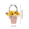 Denbek Hot Clearance! Soap Rose Flower Bouquet Artificial Flower