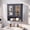Gray, variant on ASJMR Bathroom Wall Cabinet with Mirror, Bathroom Medicine Cabinet with 2 Doors , Wall-mounted Storage Cabinet with Adjustable Shelves (Suitable for Bathrooms, Laundry Rooms and Kitchens), White