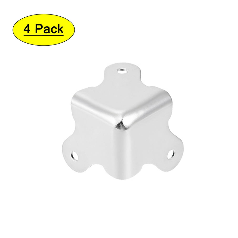Metal Box Corner Protectors Wooden Case Edge Guard Protector 31 x 31 x