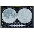 thumbnail image 1 of National Geographic RE00620137 Map Of The Moon - Laminated, 1 of 1