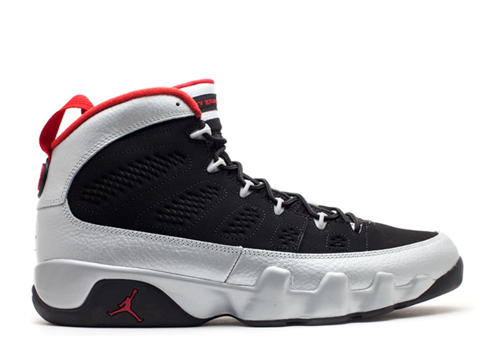jordan 9 black red