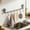 Grey, variant on 1PC No Drill Suction Cup Wall Mounted Hook Rack, 10-Hook Stainless Steel Hanger for Kitchen Bathroom Bedroom, Removable & Reusable White
