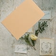 thumbnail image 1 of OHOIOLLA 50Pcs Small Envelopes for Shipping with Light Yellow Color, 1 of 8