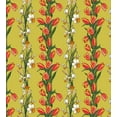 thumbnail image 3 of Ambesonne Floral Duvet Cover Set, Tulips and Daffodils Pattern, 2-Calking, Khaki Multicolor, 3 of 7
