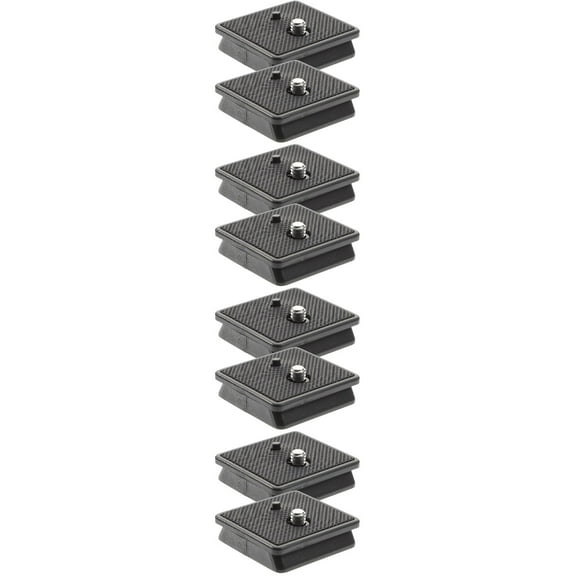 4 Count Gimbal Quick Release Plate Tripod Camera Tray Mounts Black