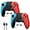 2PCS Red+Blue, variant on Wireless Controller for Nintendo Switch/Switch 2/Lite/OLED/Windows, Hall Effect Joystick for Switch Pro Controllers with Wake Up/Turbo/Vibration/Back Buttons/Programmable