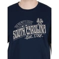 thumbnail image 2 of Unisex South Carolina State Graphic Tee, Triblend T-Shirt from Home Free, Sizes S-2XL, 2 of 5