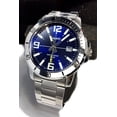 thumbnail image 1 of Reloj Analógico para Hombre con Correa y Caja de Acero Inoxidable, Esfera Azul Plateada y Resistencia Al Agua de 50 Metros MTP-VD01D-2BVUDF, 1 of 4