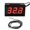 Red, variant on DC 12V LED Digital Thermometer Temp Sensor Meter NTC Probe -50 ~ 110°C Detector