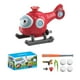 thumbnail image 1 of Aspersor de agua juguete de béisbol juego de patio para niños pequeños rotación de 360 ​​grados para diversión acuática, 1 of 6