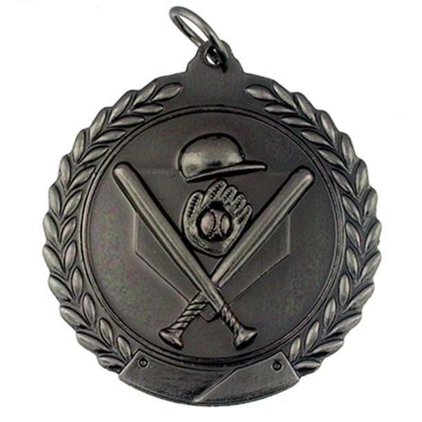Baseball Award Single and Bulk Medals