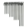thumbnail image 4 of Hyasfey 1/4/6Pcs 20/25/30/40CM Steel Tent Stake Heavy Duty Outdoor Hiking Camping Tent Tarp Canopy Windproof Ground Spike Nail Metal Tent Peg, 4 of 7