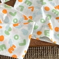 thumbnail image 5 of Nwiuh Toddler Baby Boys Girls Sung Fit Sleepwear Pajamas 2pcs Pjs Set, 12 Months - 10 Years (Z02-Green, 3-4 Years), 5 of 6
