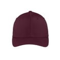 thumbnail image 2 of Mafoose Men's Flexfit Performance Solid Summer Cap Maroon Small/Medium, 2 of 3