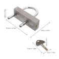 thumbnail image 2 of unbranded De Inoxidable Anti Manipulación Para Medidores De Agua Gas Y Energía Con Resistente, 2 of 8