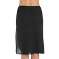 thumbnail image 4 of Vanity Fair Womens 360 Half Slip, M-28 Length, Midnight Black, 4 of 4
