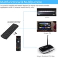 thumbnail image 4 of MX3 Portable 2.4G Keyboard Controller for Smart TV Android PC HTPC, 4 of 5