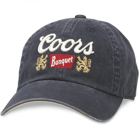 Coors Banquet Underside Brim Logo Snapback Hat