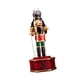 thumbnail image 3 of Figura de cascanueces de Navidad Muñeco de cascanueces de madera Caja de música Caja musical Decoración navideña para dormitorio Estante Sala de estar, 3 of 9