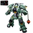 thumbnail image 1 of Robot Mecha Construccion Sluban Destroy Warrior M38 B1153 542 Piezas Articulado Con Martillo Meteorito, 1 of 5