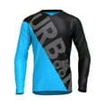 thumbnail image 2 of Men's Long Sleeve MTB Mountain Bike Cycling Jersey, 2 of 6