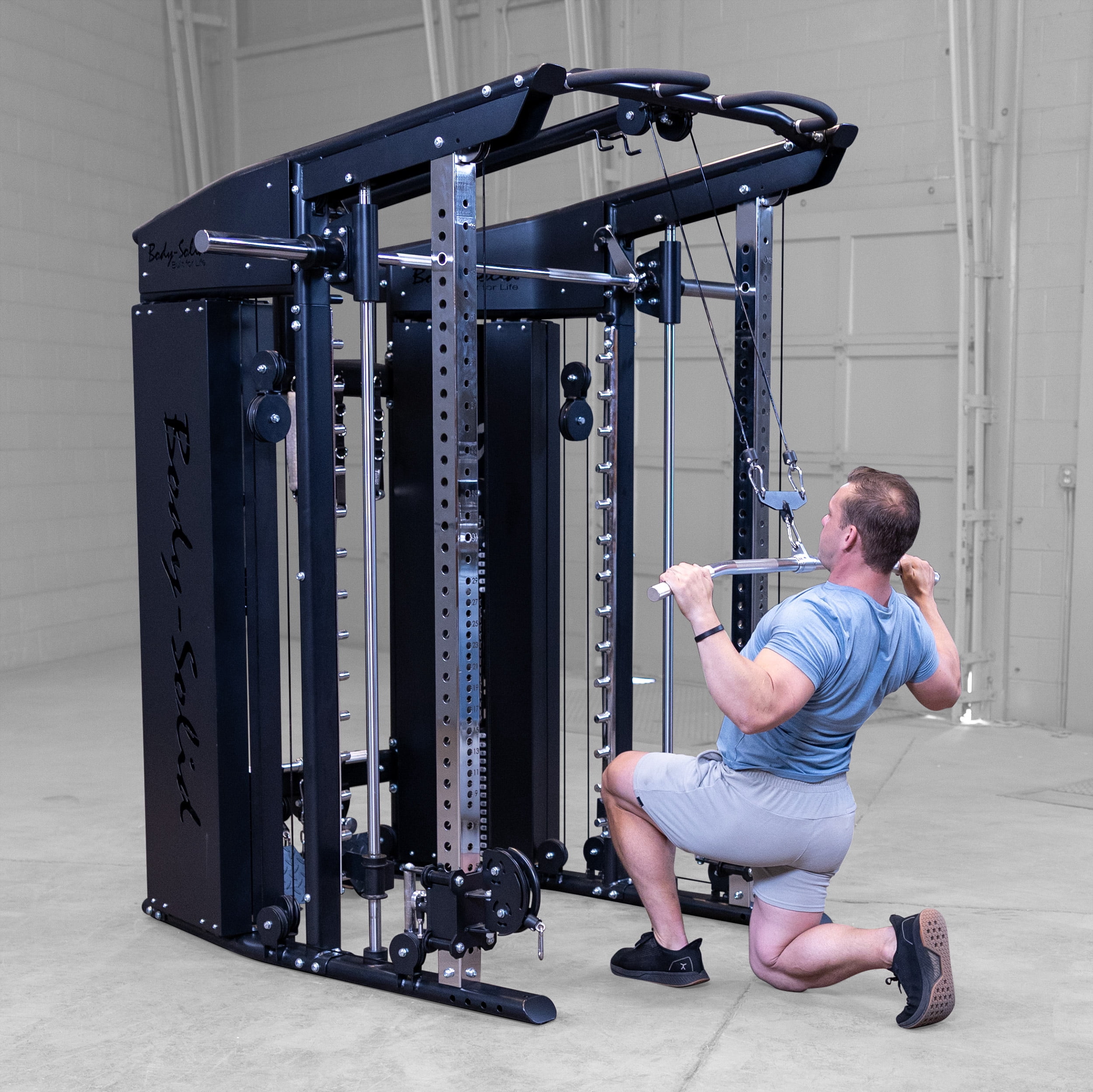 Body-Solid GSFR100 All-In-One Functional Trainer / Smith Machine