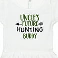 thumbnail image 4 of Inktastic Uncles Future Hunting Buddy Girls Toddler Dress, 4 of 5
