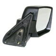 thumbnail image 3 of For 07-17 Patriot Rear View Mirror Manual Textured Manual Foldinging Right Side, 3 of 5