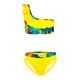 thumbnail image 1 of Traje de Baño Niña MERMAIDS123 Talla 10 dos piezas modelo mode a un hombro amarillo, 1 of 4